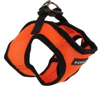 Шлейка-жилетка Puppia Soft Vest PAHA-AH305-OR-S (оранжевый)