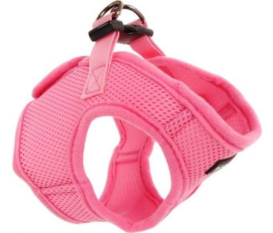 Шлейка-жилетка Puppia Soft Vest PAHA-AH305-PK-M (розовый)