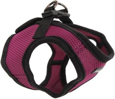 Шлейка-жилетка Puppia Soft Vest PAHA-AH305-PU-S (фиолетовый)