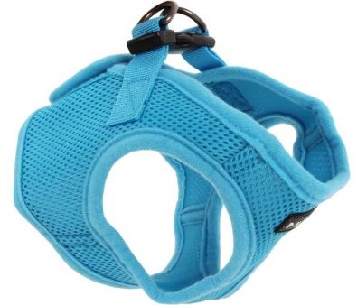 Шлейка-жилетка Puppia Soft Vest PAHA-AH305-SB-XS (голубой)
