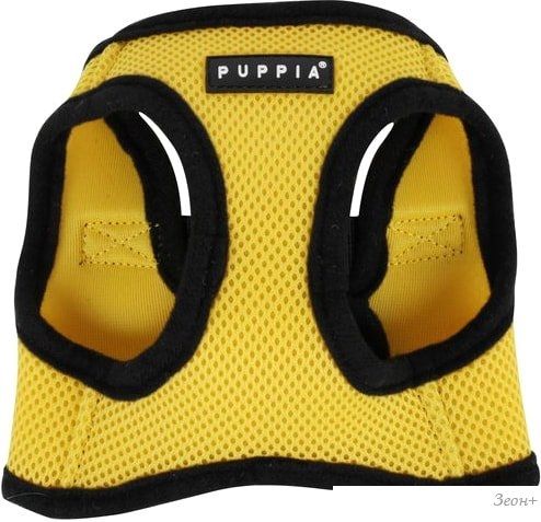 Шлейка-жилетка Puppia Soft Vest PAHA-AH305-YE-XXL (желтый)