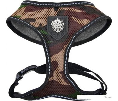 Шлейка Puppia Thermal Soft PLRD-HA9345-BK-XL (черный)