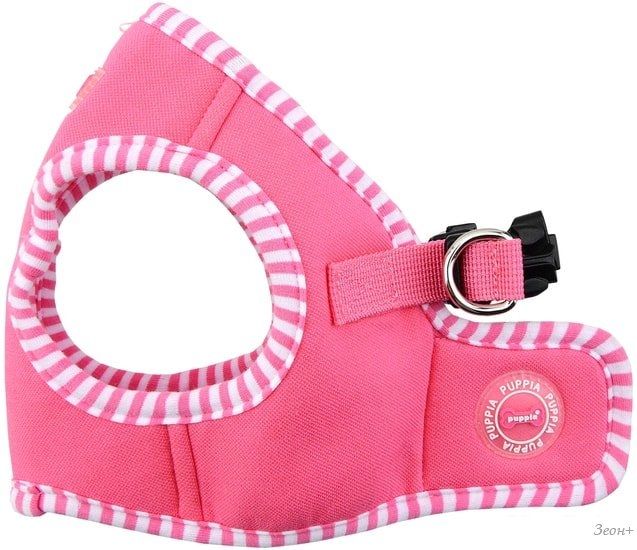Шлейка-жилетка Puppia Naunet PASA-HB1607-PK-XL (розовый)