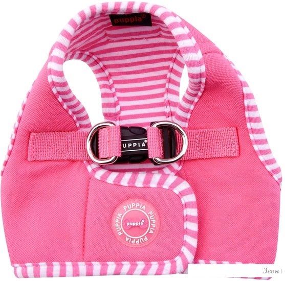 Шлейка-жилетка Puppia Naunet PASA-HB1607-PK-XL (розовый)