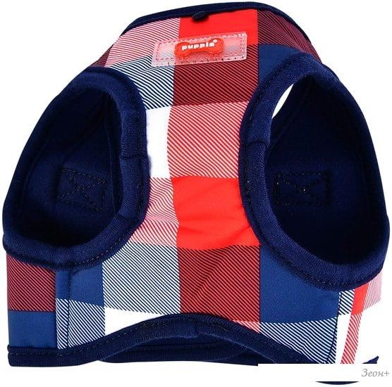 Шлейка-жилетка Puppia Quinn PATA-HB1704-NY-L (синий)