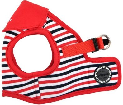 Шлейка-жилетка Puppia Seaman PAUA-HB1832-RD-M (красный)