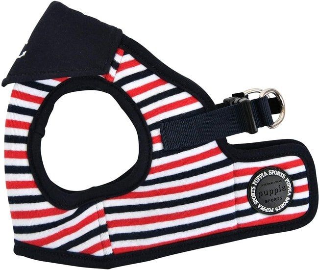 Шлейка-жилетка Puppia Seaman PAUA-HB1832-NY-S (синий)