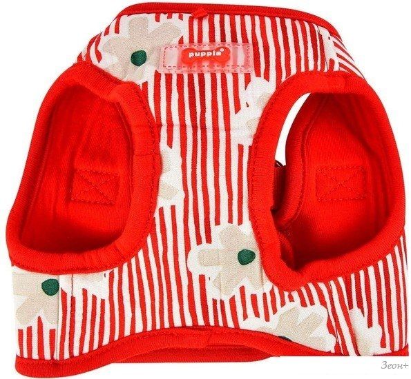 Шлейка-жилетка Puppia Verna PATA-HB1714-RD-S (красный)