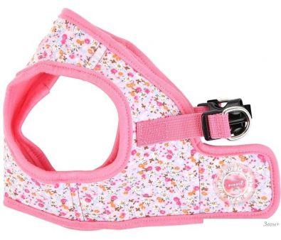 Шлейка-жилетка Puppia Wildflower PAUA-HB1826-PK-L (розовый)