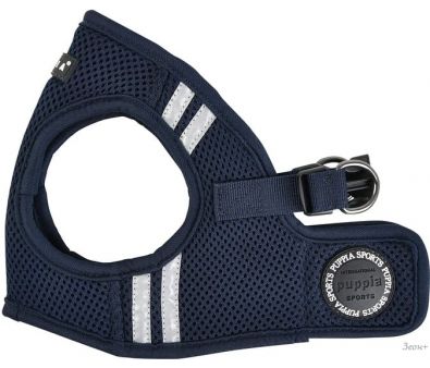 Шлейка-жилетка Puppia Soft PAUA-HB1828-NY-S (синий)