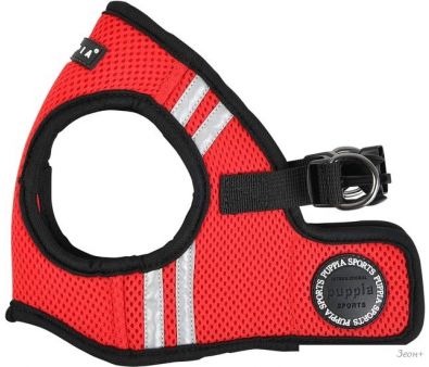Шлейка-жилетка Puppia Soft PAUA-HB1828-RD-S (красный)