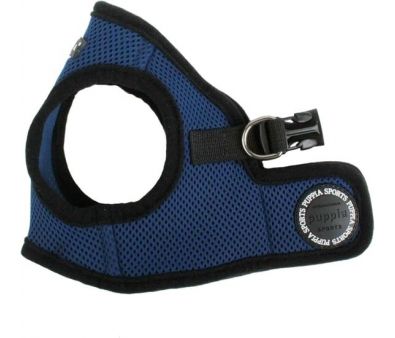 Шлейка-жилетка Puppia Soft Vest PAHA-AH305-NY-S (синий)