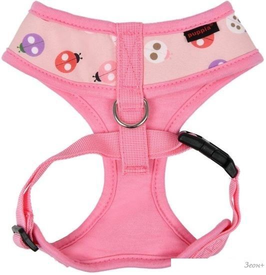 Шлейка-жилетка Puppia Lady Beetle-A PAWA-HA1957-PK-XL (розовый)