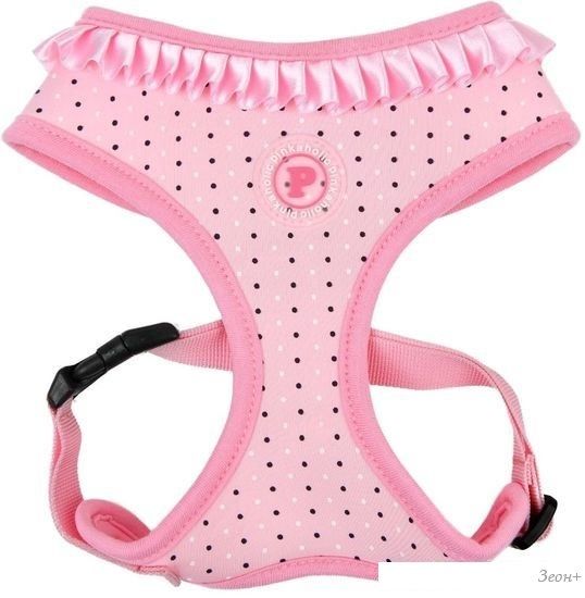 Шлейка-жилетка Pinkaholic Mila NAWA-HA7717-PK-L (розовый)