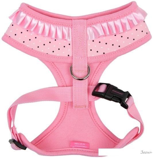 Шлейка-жилетка Pinkaholic Mila NAWA-HA7717-PK-L (розовый)