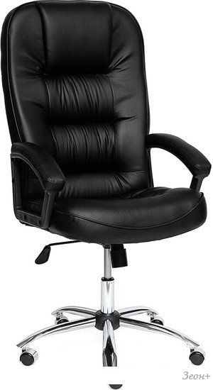 Кресло TetChair Сн9944 (иск. кожа/ткань, хром/черный)