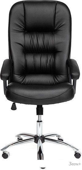 Кресло TetChair Сн9944 (иск. кожа/ткань, хром/черный)