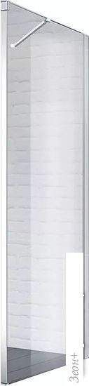 Душевая стенка BelBagno ACQUA-80-FIX-C-Cr