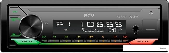 USB-магнитола ACV AVS-928BM