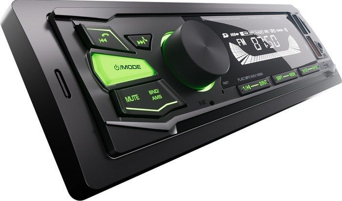 USB-магнитола Aura Fireball-201BT