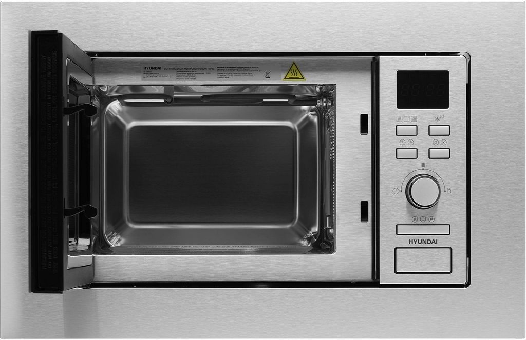Микроволновая печь Hyundai HBW 2040 (серебристый)