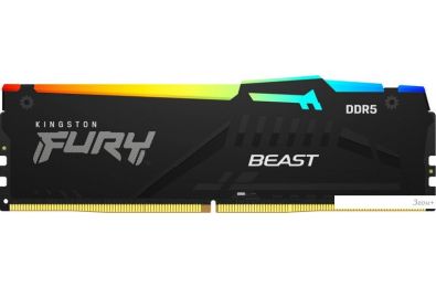   Kingston FURY Beast RGB 8 DDR5 6000  KF560C30BBA-8