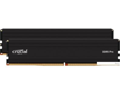   Crucial Pro 2x16 DDR5 5600  CP2K16G56C46U5