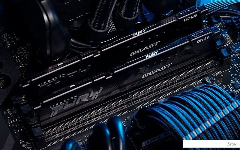 Оперативная память Kingston FURY Beast 8ГБ DDR5 6000 МГц KF560C30BB-8