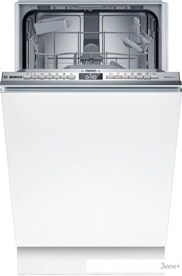 Встраиваемая посудомоечная машина Bosch Serie 4 SPH4HKX10E