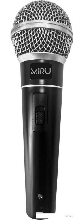 Проводной микрофон Miru MIC002
