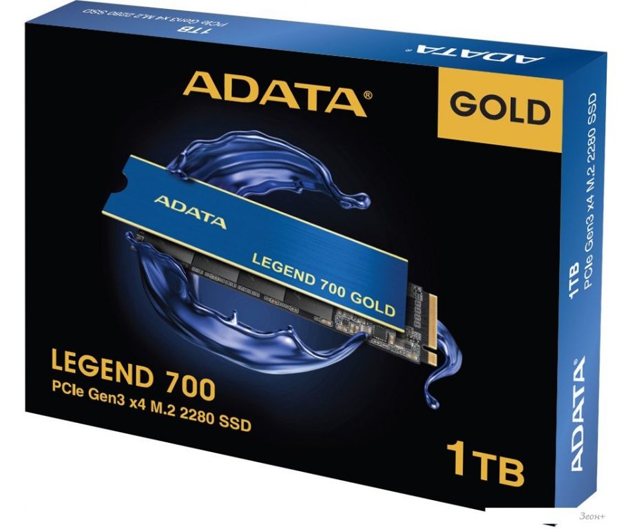 SSD ADATA Legend 700 Gold 1TB SLEG-700G-1TCS-SH7