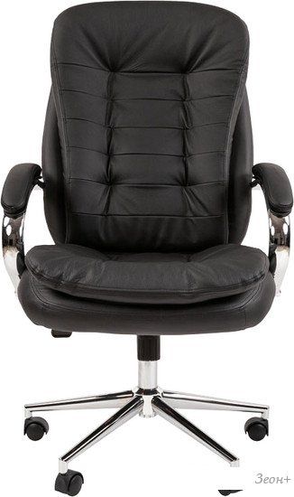 Офисное кресло CHAIRMAN 795 N (кожа, черный)