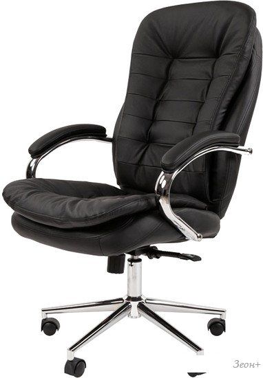 Офисное кресло CHAIRMAN 795 N (кожа, черный)