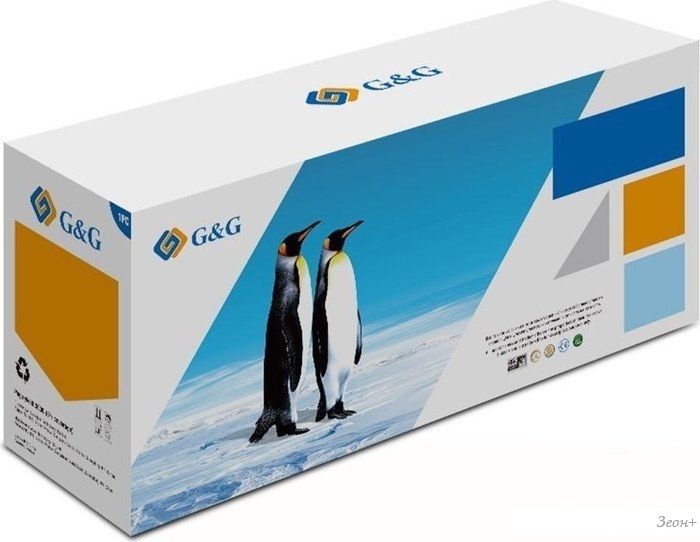 Картридж G&G GG-CF412X (аналог HP CF412X)