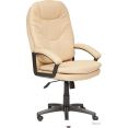 Офисное кресло TetChair Comfort LT кожзам (бежевый)