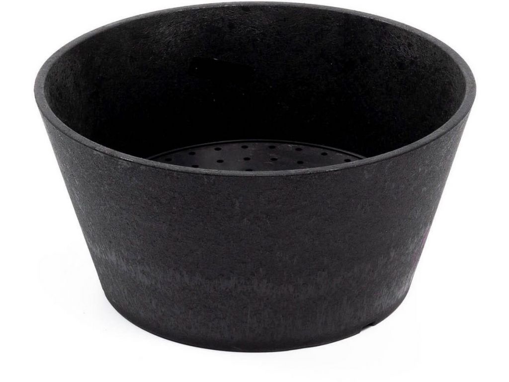 Вазон Multy Home Octavia EU5100289 (черный)