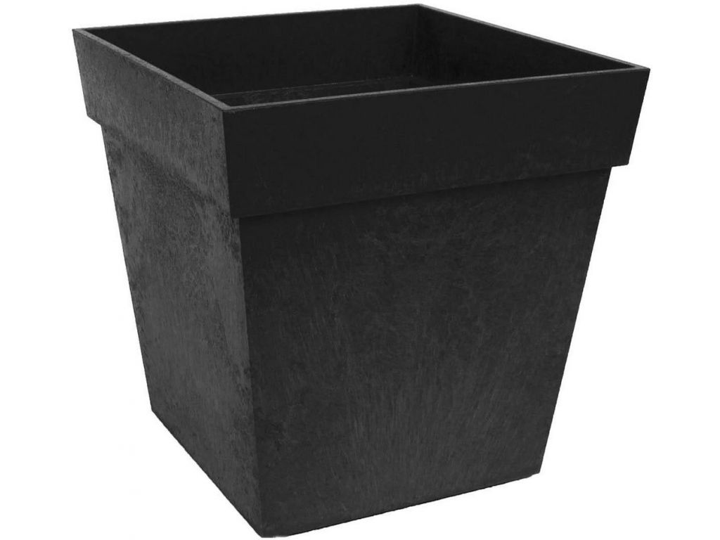 Вазон Multy Home Symphony EU5100016 (черный)