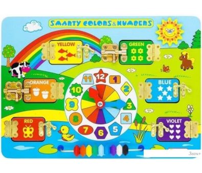  Alatoys Smarty colors & Numbers 501