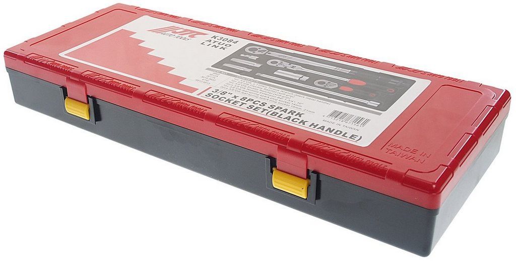 Набор трещотка с головками JTC JTC-K3084 (8 предметов)