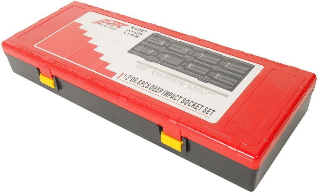 Набор головок слесарных JTC JTC-K4087