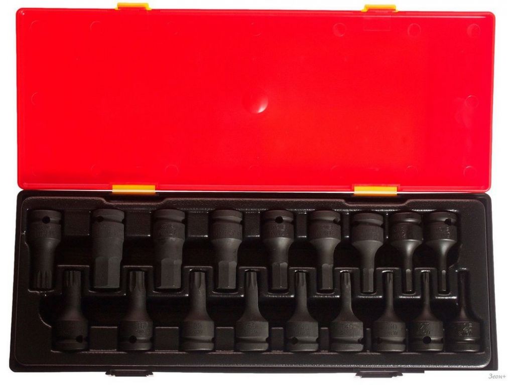 Набор головок слесарных JTC JTC-K4181