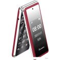 Кнопочный телефон Olmio F50 (красный)
