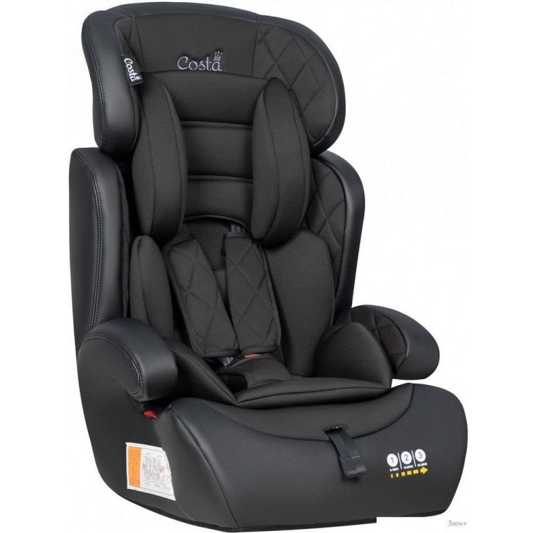 Детское автокресло Costa CS-003 2024 (черный)