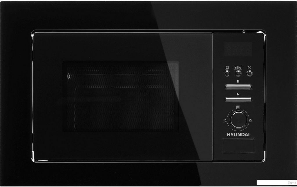 Микроволновая печь Hyundai HBW 2040 (черный)