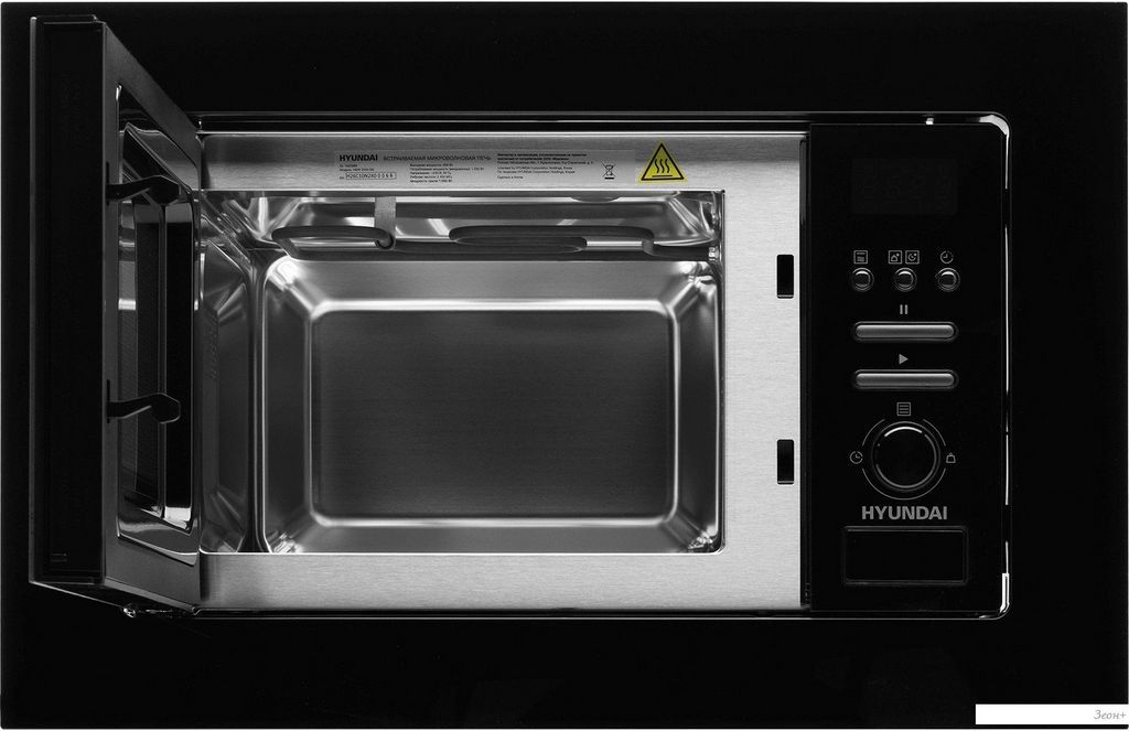 Микроволновая печь Hyundai HBW 2040 (черный)