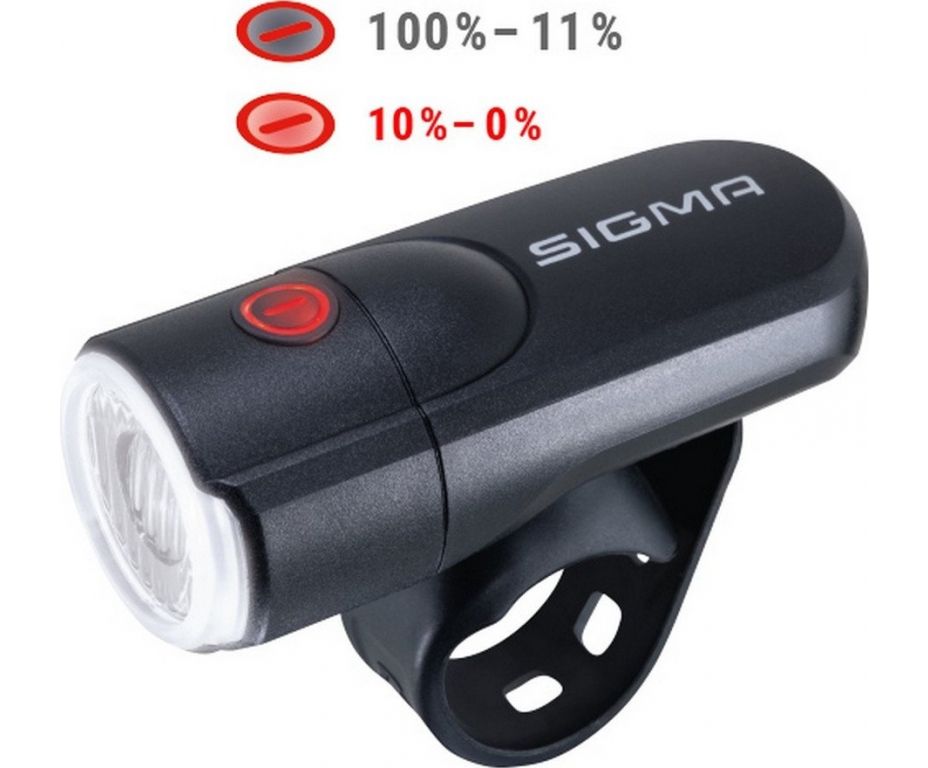Велосипедный фонарь Sigma Aura 30