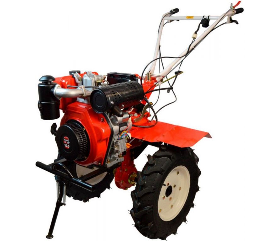 Мотоблок Brait BR-135DEB Pro