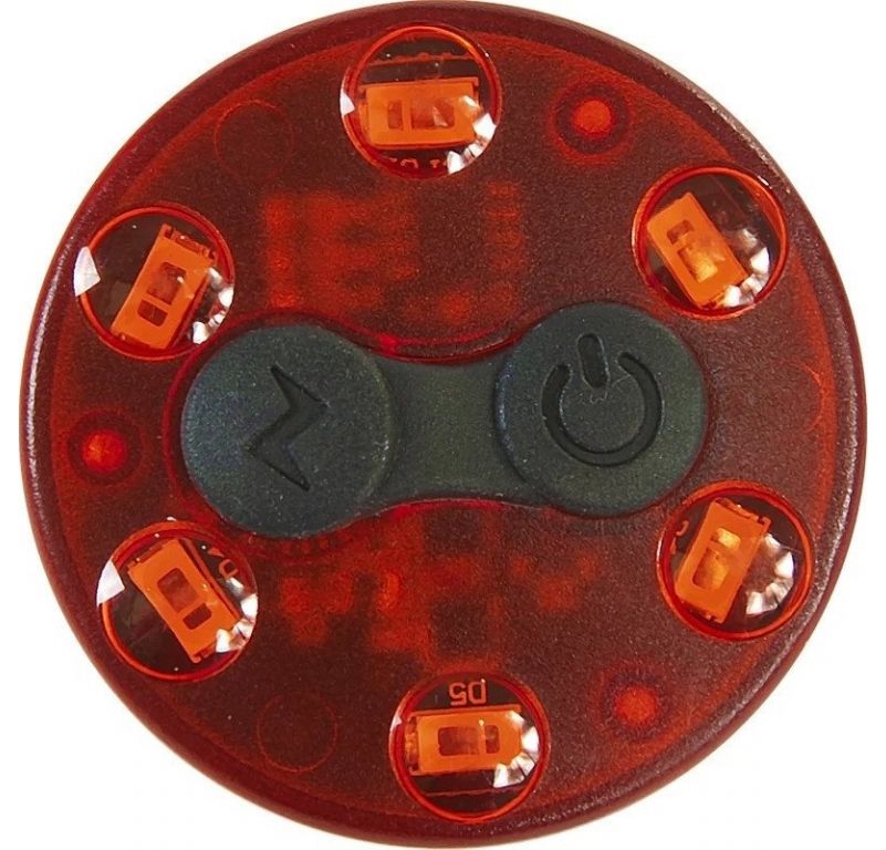 Велосипедный фонарь Glanzen BFL-0200-03-back