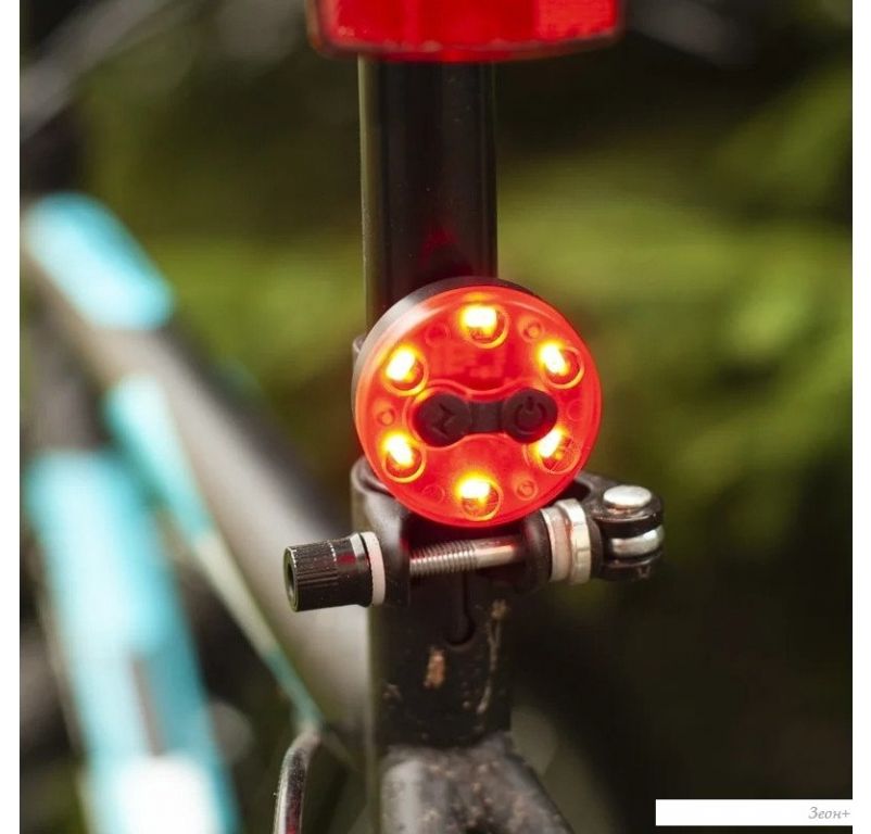 Велосипедный фонарь Glanzen BFL-0200-03-back