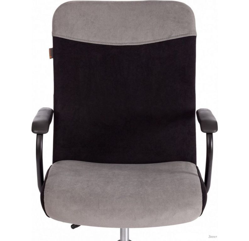 Кресло TetChair Fly флок (серый/черный)